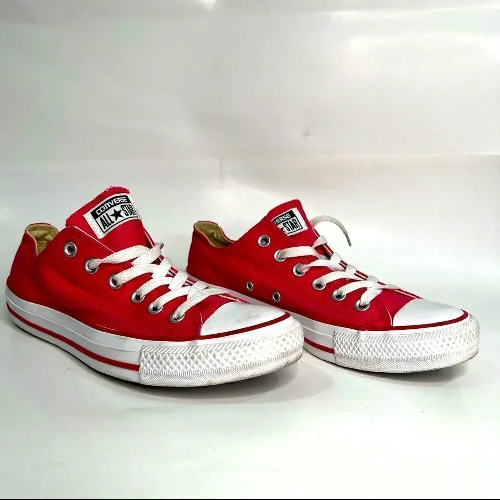 Converse All Star Pink and White Sneakers